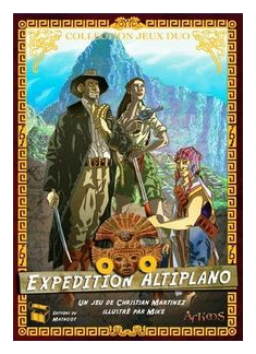 Expedition Altiplano box art