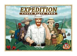 Expedition: Congo River 1884 box art