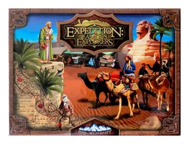 Expedition: Famous Explorers box art