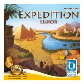 Expedition Luxor box art
