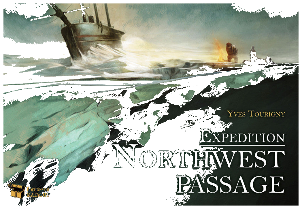 Expedition: Northwest Passage box art