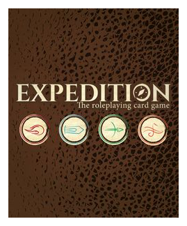 Expedition: The Roleplaying Card Game box art