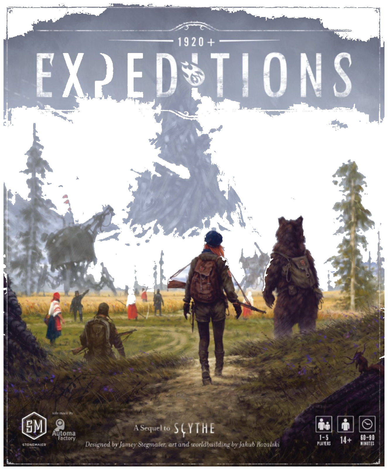 Expeditions box art