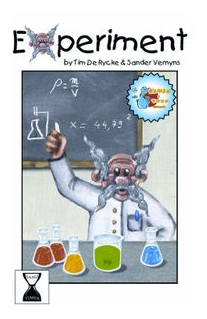 Experiment box art