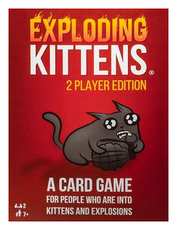 Exploding Kittens: 2-player Version box art