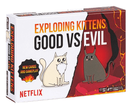 Exploding Kittens: Good Vs Evil box art