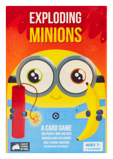 Exploding Minions box art