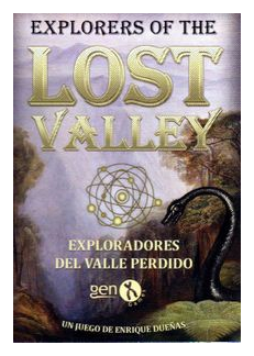 Explorers Of The Lost Valley box art