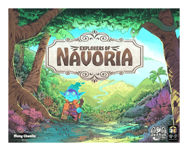 Explorers Of Navoria box art