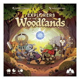 Explorers Of The Woodlands box art
