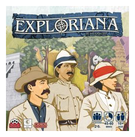 Exploriana box art