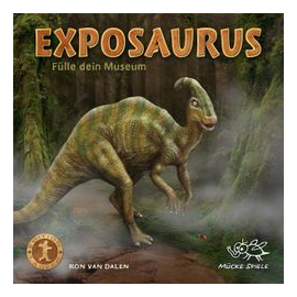 Exposaurus box art
