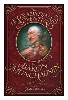 The Extraordinary Adventures Of Baron Munchausen box art