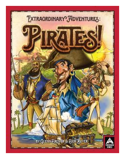 Extraordinary Adventures: Pirates! box art