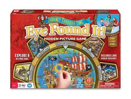 Eye Found It: Journey Through Time box art
