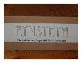Eynsteyn box art