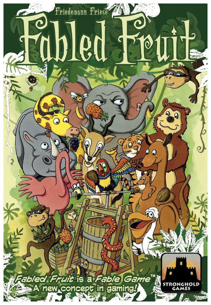 Fabled Fruit box art