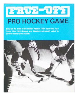 Face-off Pro Hockey Game box art