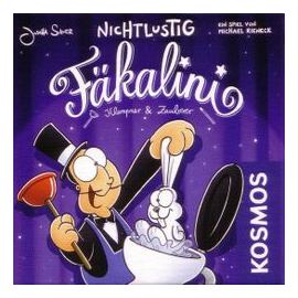 Fäkalini: Klempner & Zauberer box art