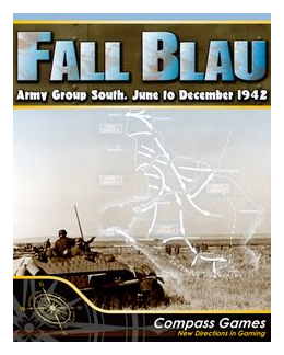 Fall Blau: Army Group South, June To December 1942 box art