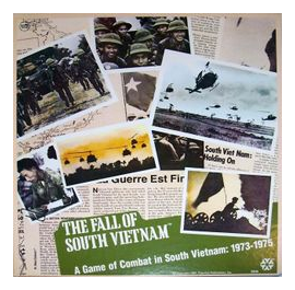 The Fall Of South Vietnam: A Game Of Combat In South Vietnam – 1973-1975 box art