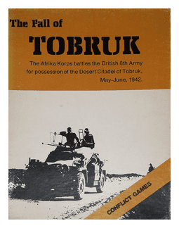 The Fall Of Tobruk box art