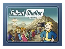 Fallout Shelter: The Board Game box art
