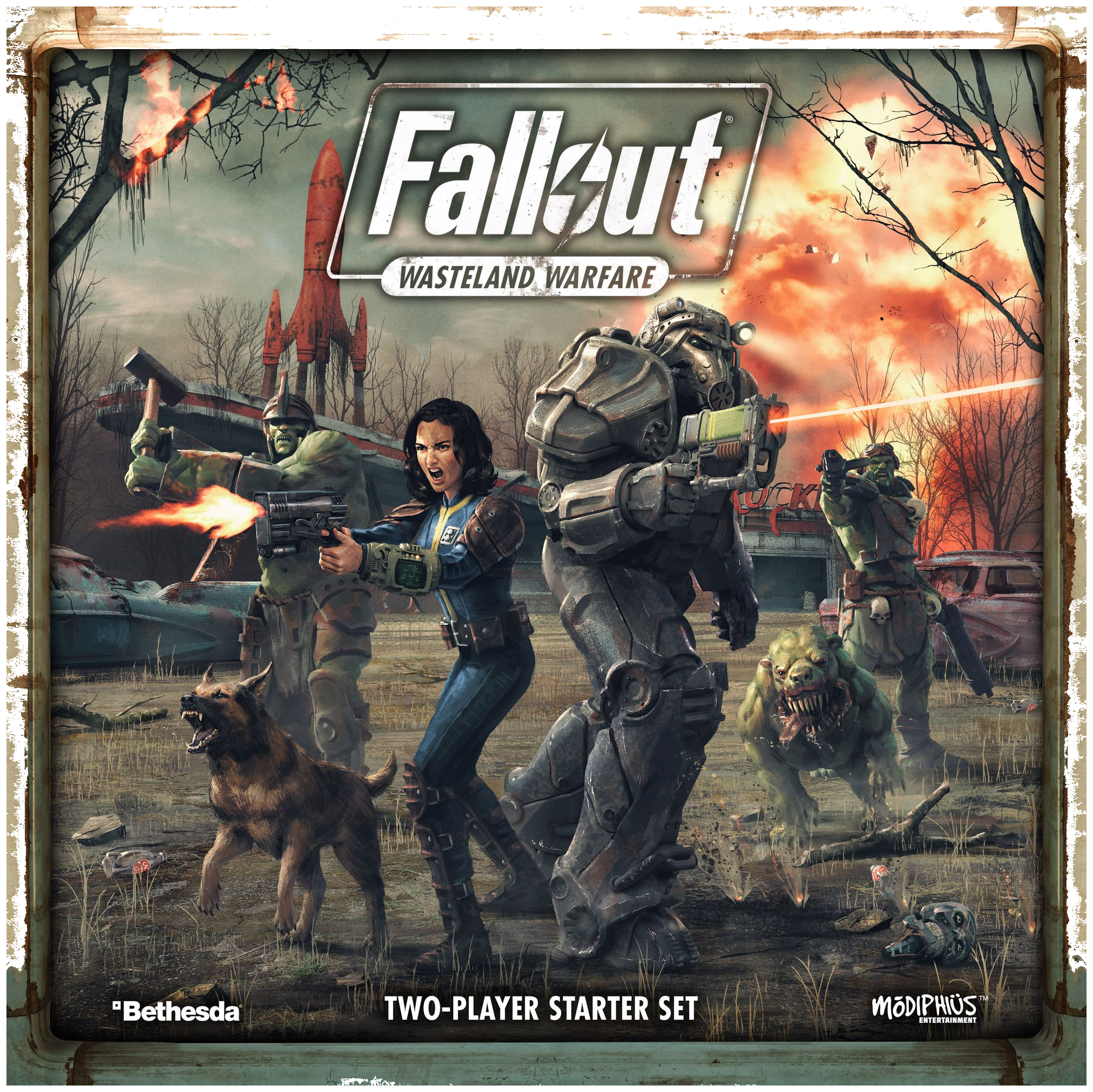 Fallout: Wasteland Warfare box art