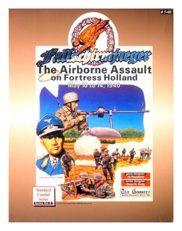 Fallschirmjaeger: The Airborne Assault On Fortress Holland box art