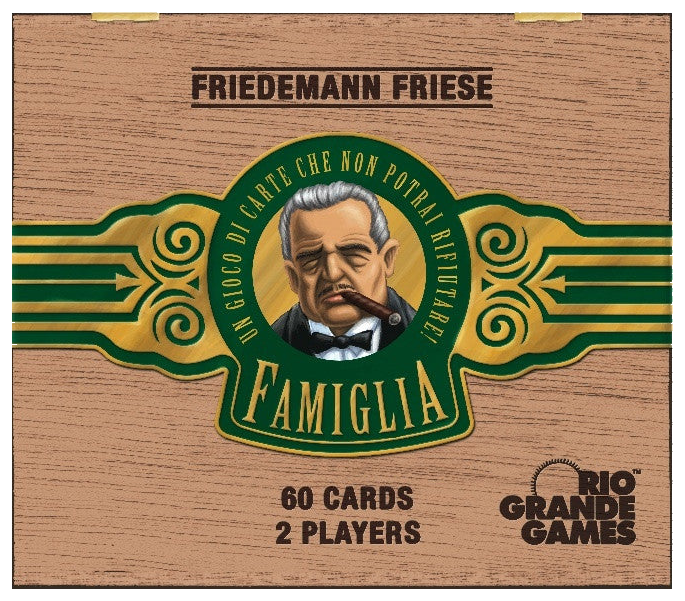 Famiglia box art