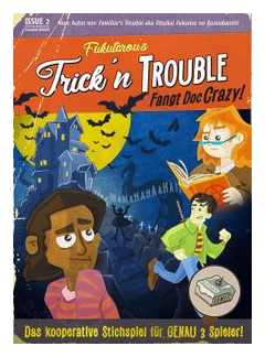 Familiar's Trouble box art