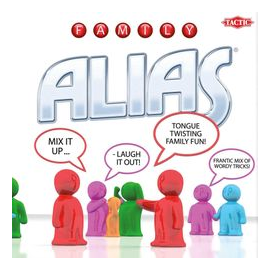 Family Alias box art