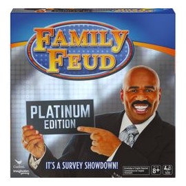 Family Feud: Platinum Edition box art