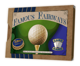 Famous Fairways: The World's Smallest Golf Game box art