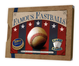 Famous Fastballs: The World's Smallest Baseball Game box art
