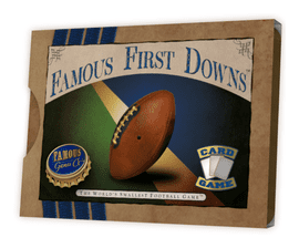 Famous First Downs: The World's Smallest Football Game box art