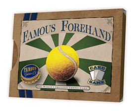 Famous Forehand: The World's Smallest Tennis Game box art