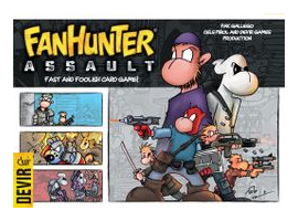 Fanhunter: Assault box art
