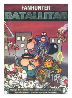 Fanhunter Batallitas box art