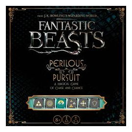 Fantastic Beasts: Perilous Pursuit box art