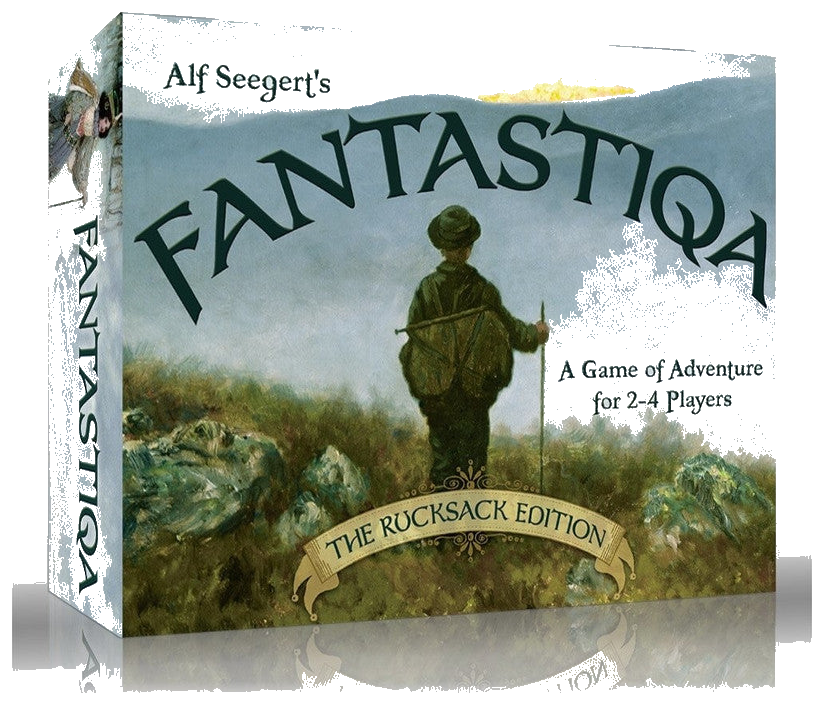 Fantastiqa: The Rucksack Edition box art