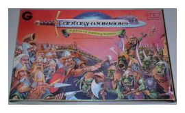 Fantasy Warriors box art