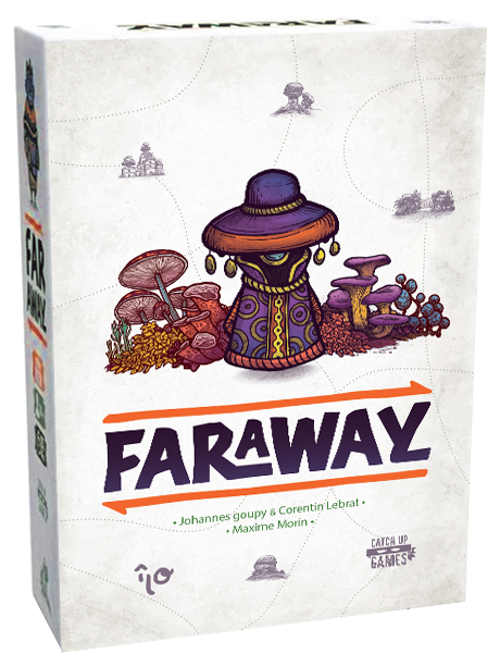 Faraway box art