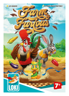 Farm & Furious box art
