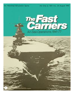 The Fast Carriers: Air-sea Operations, 1941-77 box art