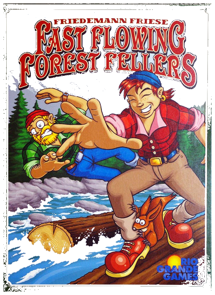 Fast Flowing Forest Fellers box art