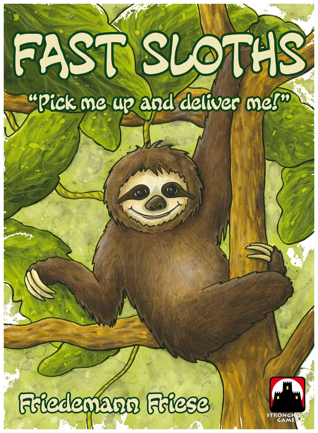 Fast Sloths box art