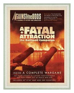 A Fatal Attraction: The Gallipoli Campaign box art