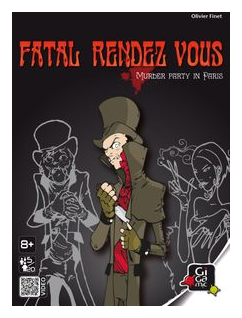 Fatal Rendez Vous box art