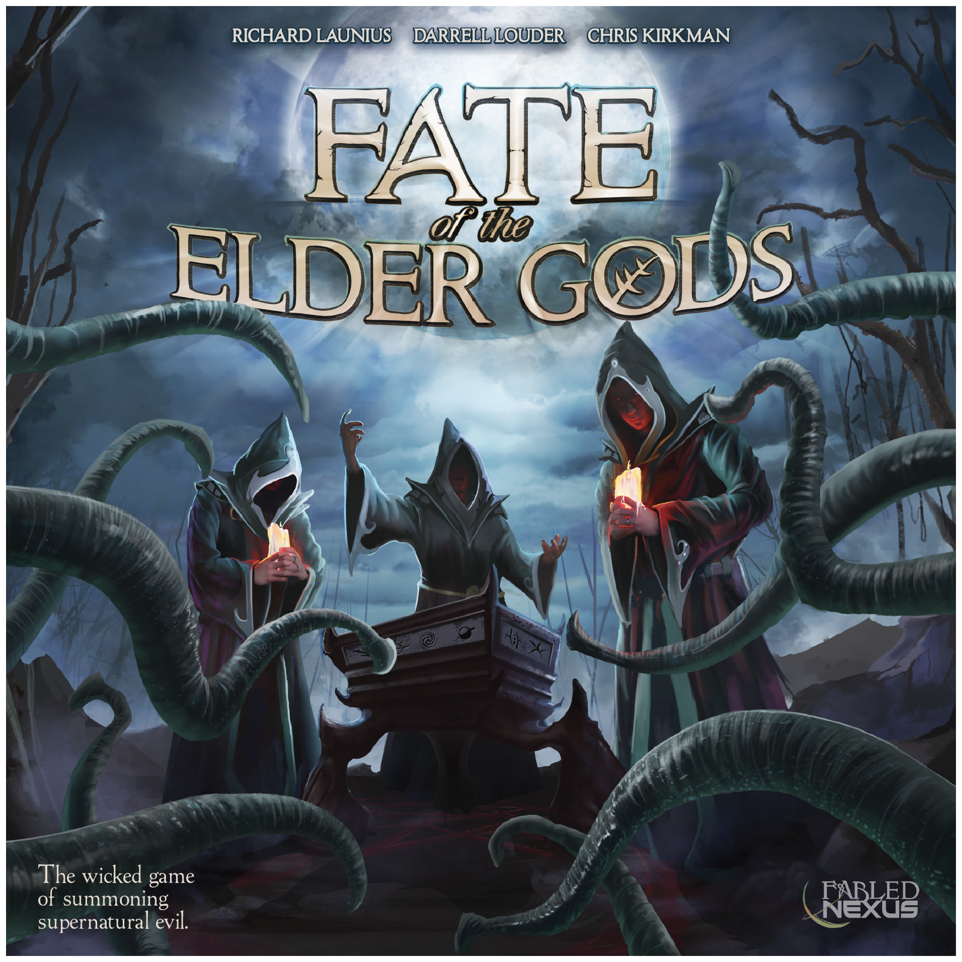 Fate Of The Elder Gods box art